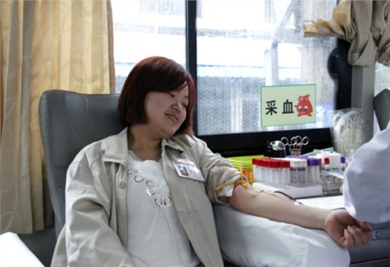 【欣靈電氣】獻血光榮，欣起人間真愛
