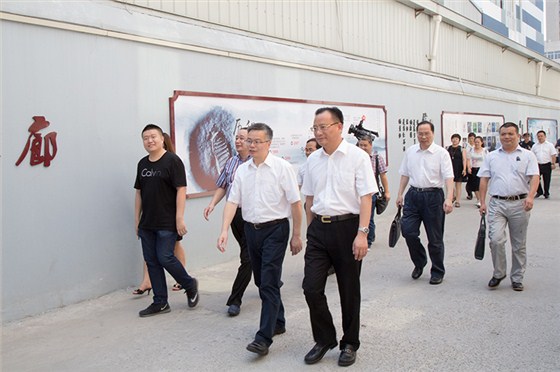 農(nóng)工民主黨浙江省委會(huì)主委羅建紅一行