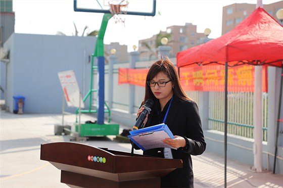 欣靈工會(huì)副主席李乒乒女士