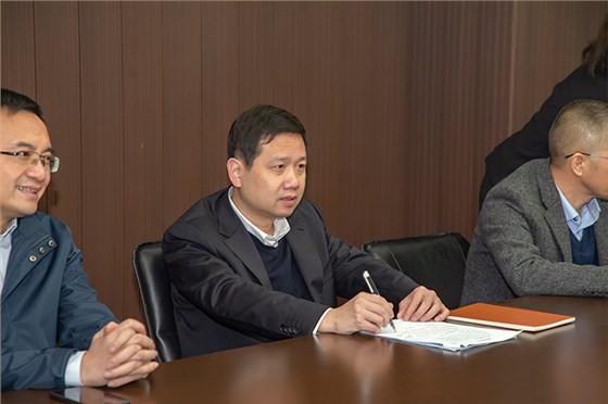 方暉市長(zhǎng)作重要指示