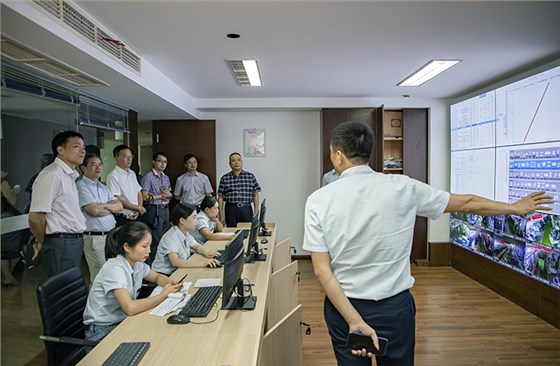 欣靈數(shù)據(jù)監(jiān)控中心