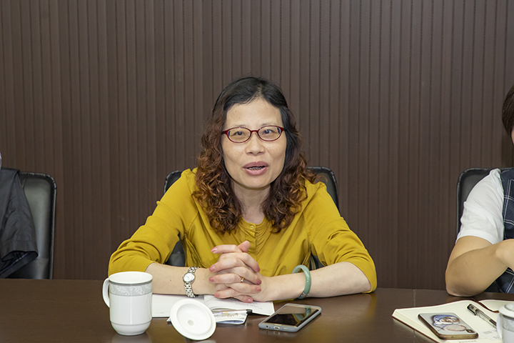 省經(jīng)信廳副處長鄭閩紅發(fā)表重要指示