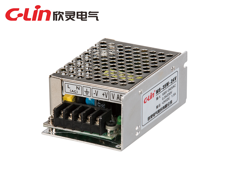 MS-15W/25W/35W單組輸出小體積開關電源