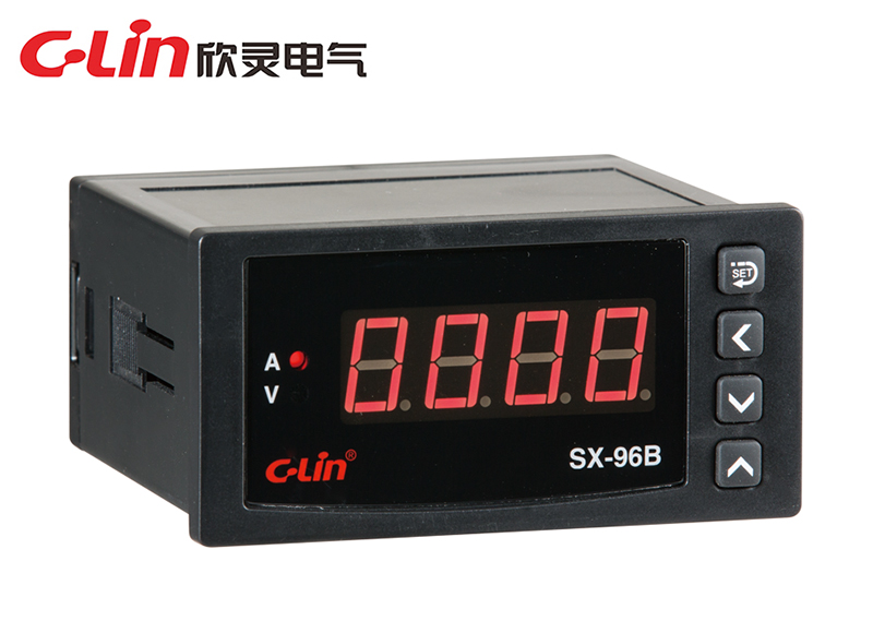 SX-96B系列數(shù)顯電流、電壓表
