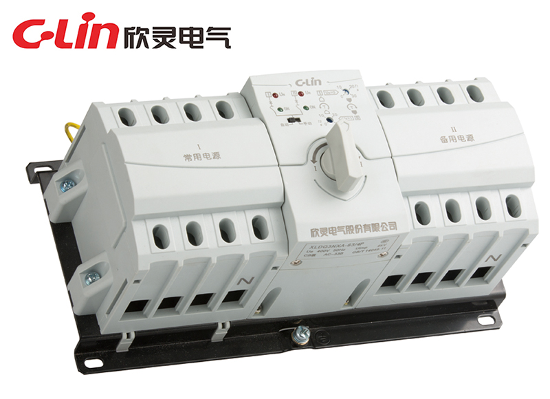 XLDQ3NX系列雙電源自動轉(zhuǎn)換開關(guān)電器