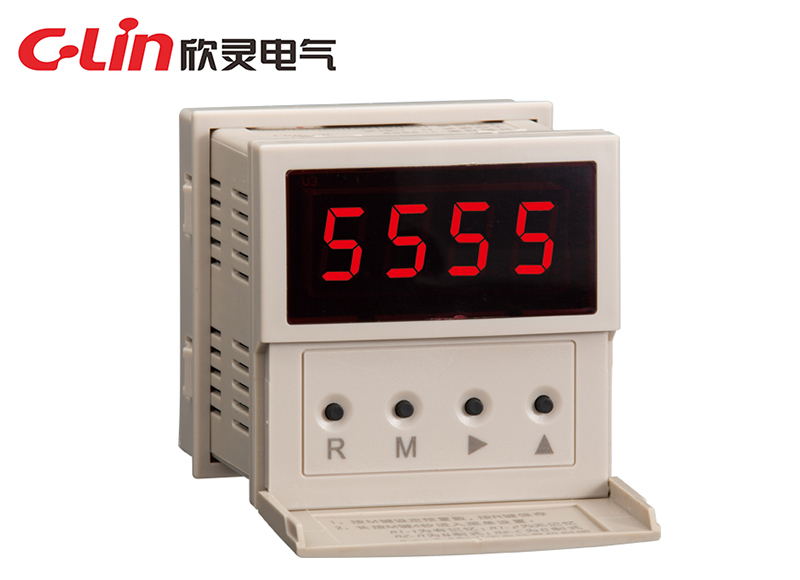 JDM9-4（按鍵型）計(jì)數(shù)繼電器（老款）