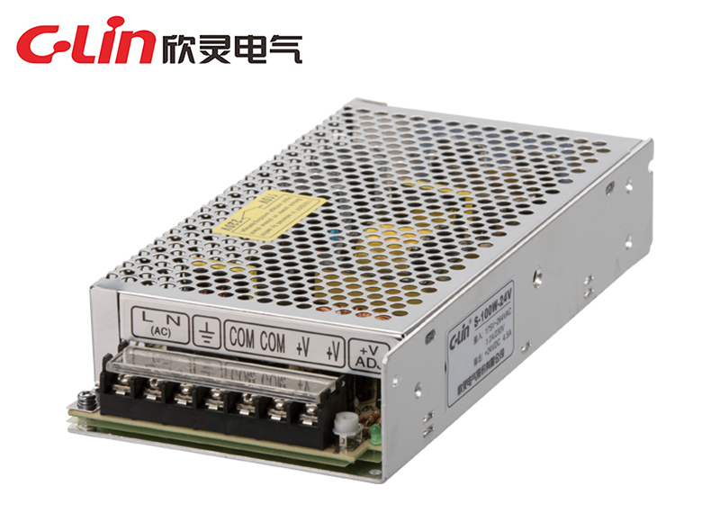 S-100W/120W/145W單組輸出通用型開關(guān)電源