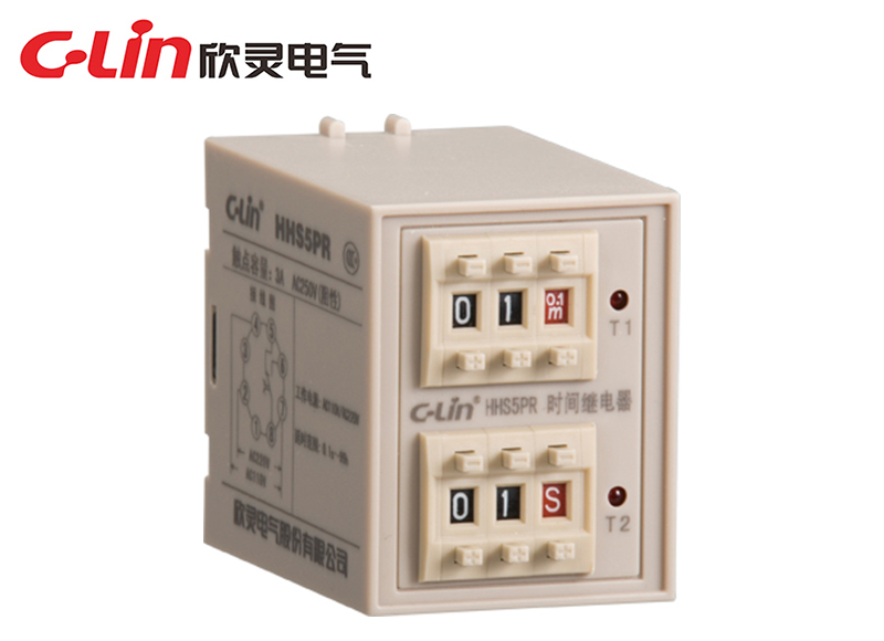 HHS5PR時(shí)間繼電器