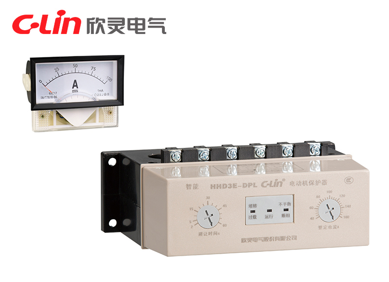 HHD3E-DPL 帶電流表驅(qū)動電動機(jī)保護(hù)器