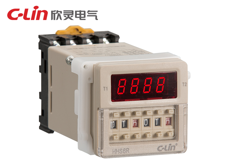 HHS6R（改進型）時間繼電器
