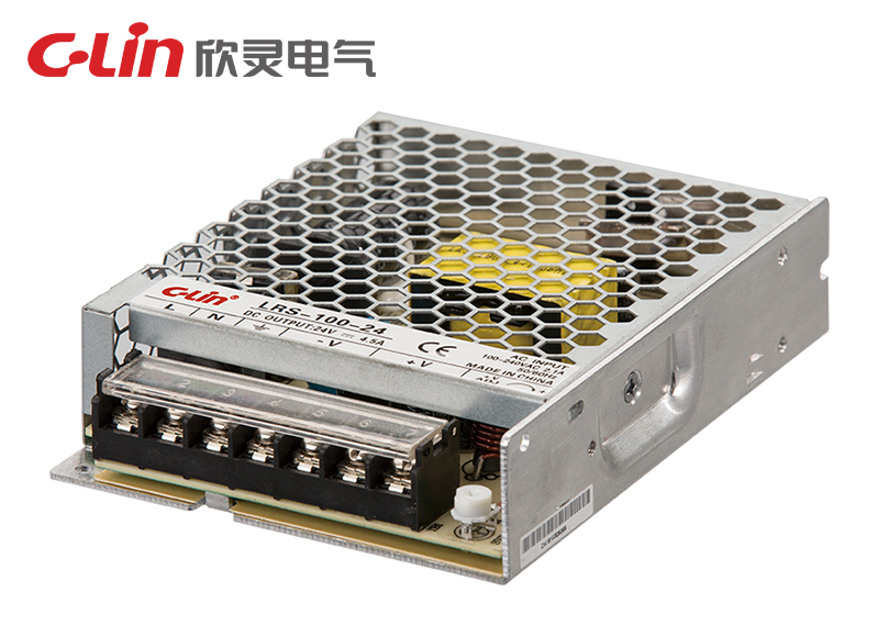 LRS-100W單組輸出超薄開關電源
