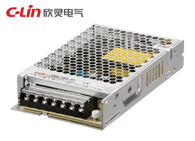 LRS-150W單組輸出超薄開關電源