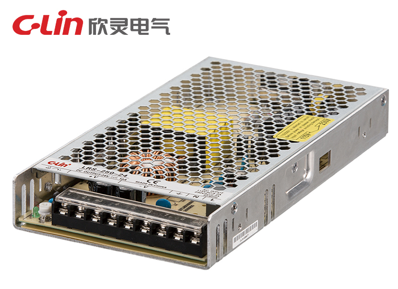 LRS-200W/250W單組輸出超薄開關電源