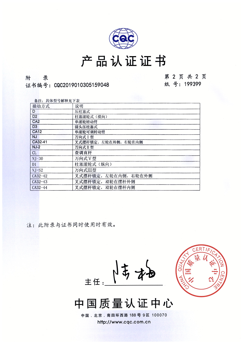 LX-WL行程開關(guān)-CQC證書【CQC】_頁面_3