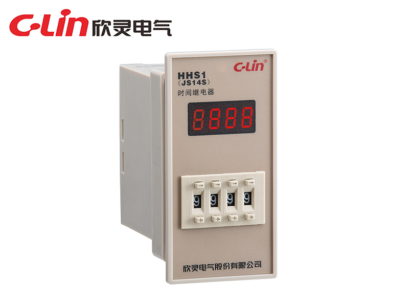 HHS1(JS14S)時間繼電器