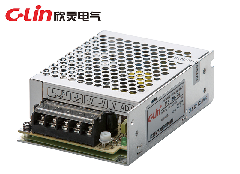 MS-50W/60W 單組輸出小體積開關電源
