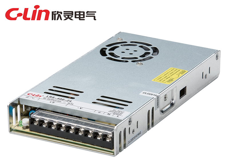 LRS-350W/400W單組輸出超薄開關電源