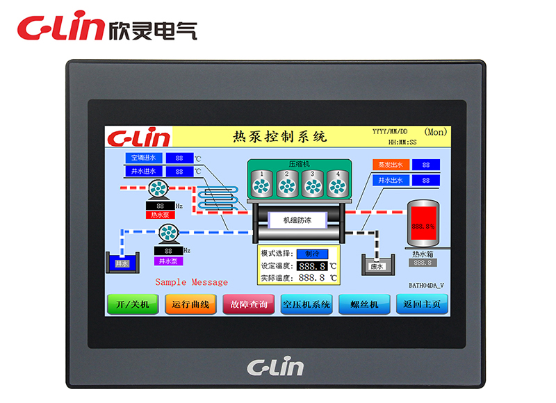 人機(jī)界面CY2101
