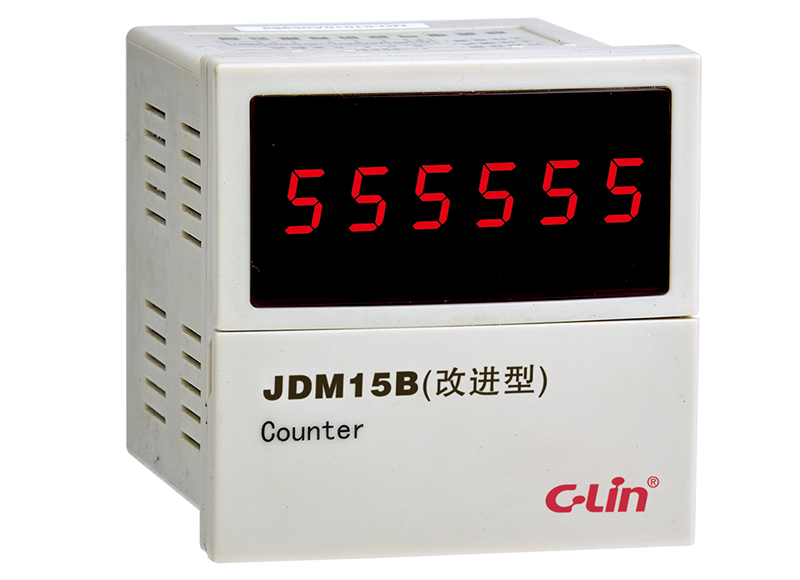 JDM15B（按鍵型）計(jì)數(shù)繼電器（老款）
