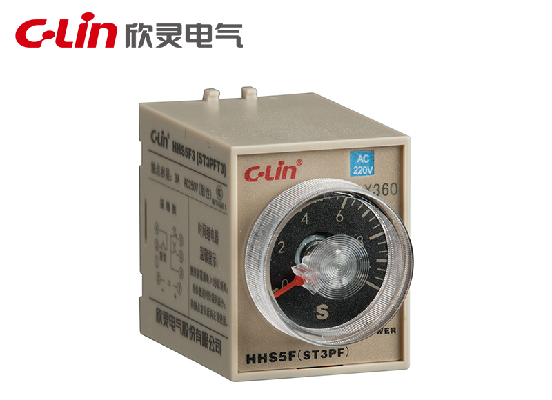 HHS5F3(ST3PFT3) 長延時(shí)時(shí)間繼電器