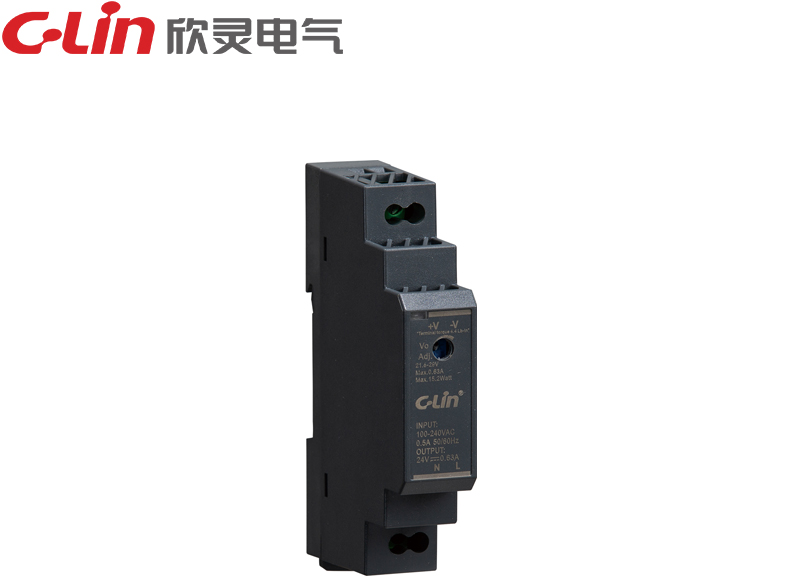 HDR-15W單組輸出超薄開關(guān)電源