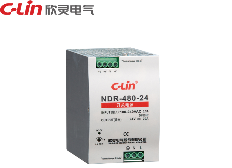 NDR-480導(dǎo)軌式開關(guān)電源
