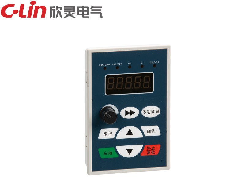 P530-C單顯電位器調(diào)節(jié)成品操作面板
