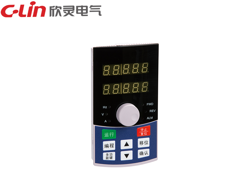 P6500-B雙顯電位器調(diào)節(jié)成品操作面板