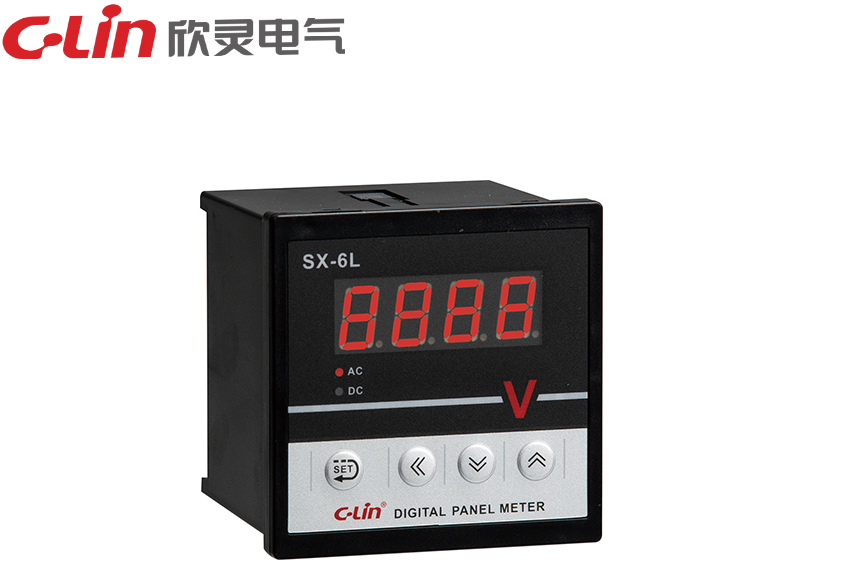 SX-6L系列數(shù)顯電流、電壓表