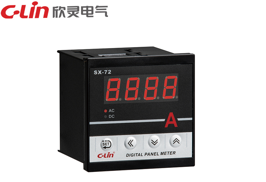 SX-72系列數顯電流、電壓表