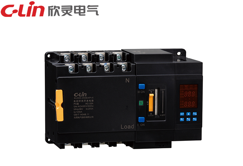XLDS5 雙電源自動轉(zhuǎn)換開關(guān)