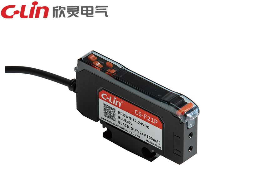 C6-F系列多功能型雙數(shù)顯光纖傳感器