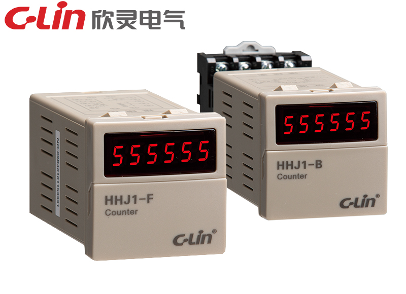 HHJ1-B(新型)、HHJ1-F(板后接線)計數(shù)繼電器