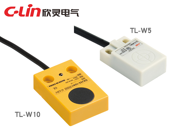 TL-W5M、W10角柱型電感式接近開關（老款）