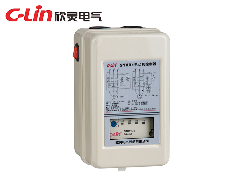 S1801-1、2、3、1A、2A、3A 電子式電機控制器(老款）