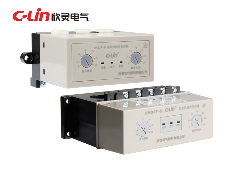 HHD3F-A、B、C、T、D無源型電動機綜合保護器(老款）
