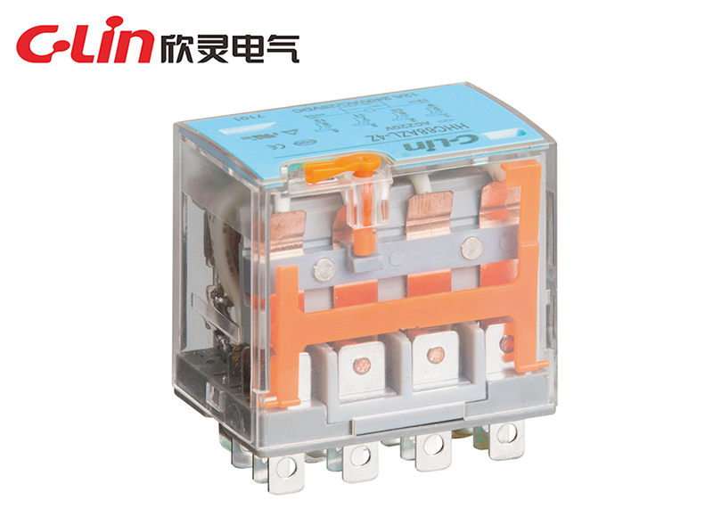 HHC68AZL-4Z (JQX-13F/4Z，LY4)小型電磁繼電器