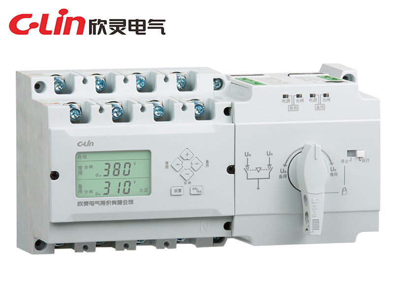 XLDS3系列雙電源自動轉(zhuǎn)換開關(guān)電器